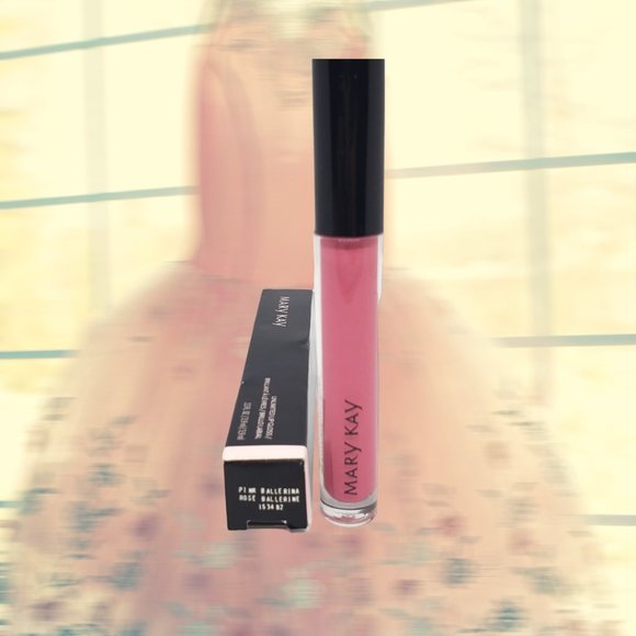 Pink Ballerina Pearl Unlimited Lip Gloss - Mary Kay - Picture 5 of 8